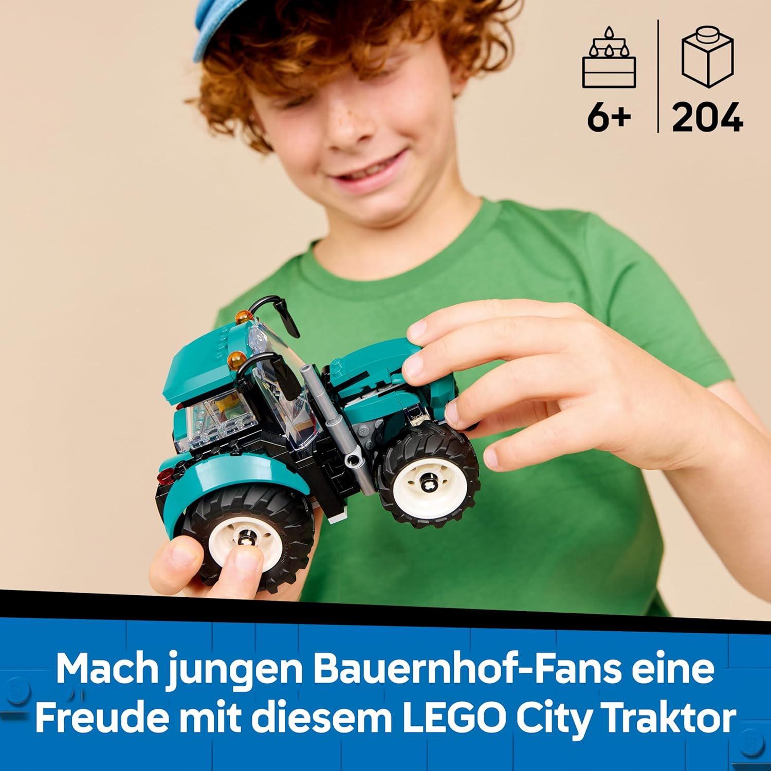 LEGO City Traktor