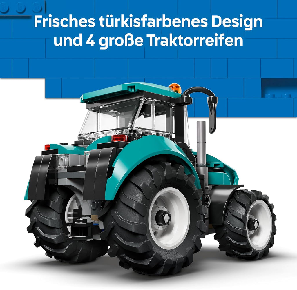 LEGO City Traktor