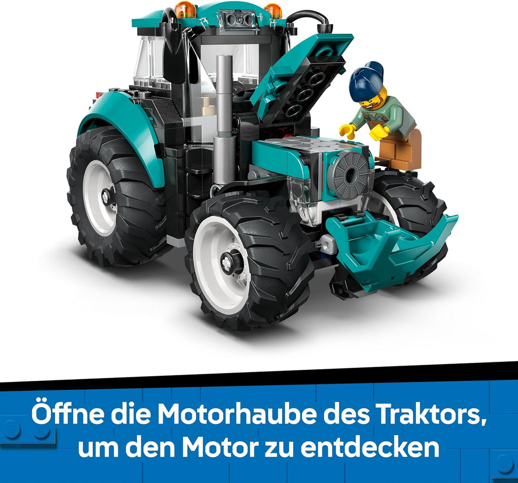 LEGO City Traktor