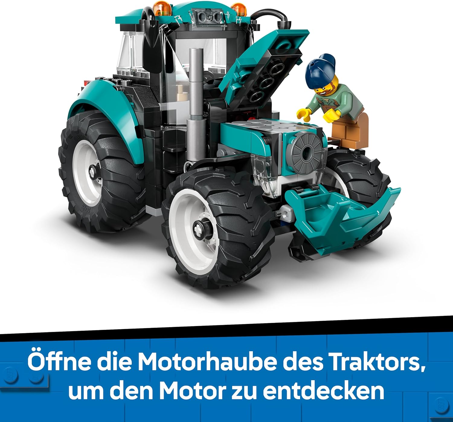 LEGO City Traktor