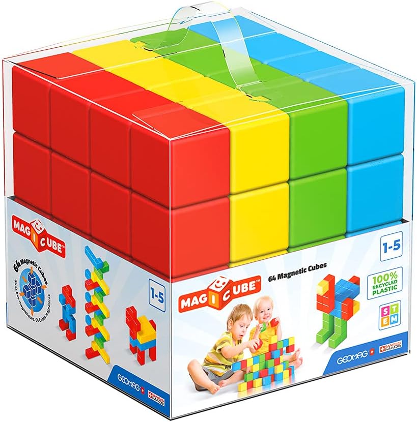 GEOMAG MAGICUBE PRE-SCHOOL 64