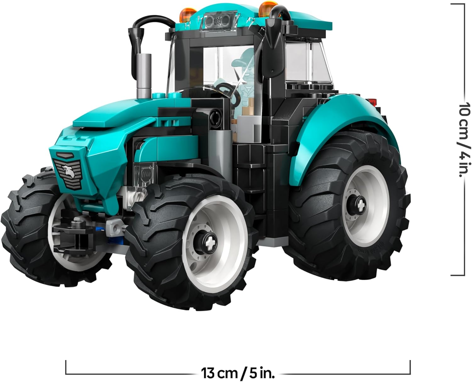 LEGO City Traktor