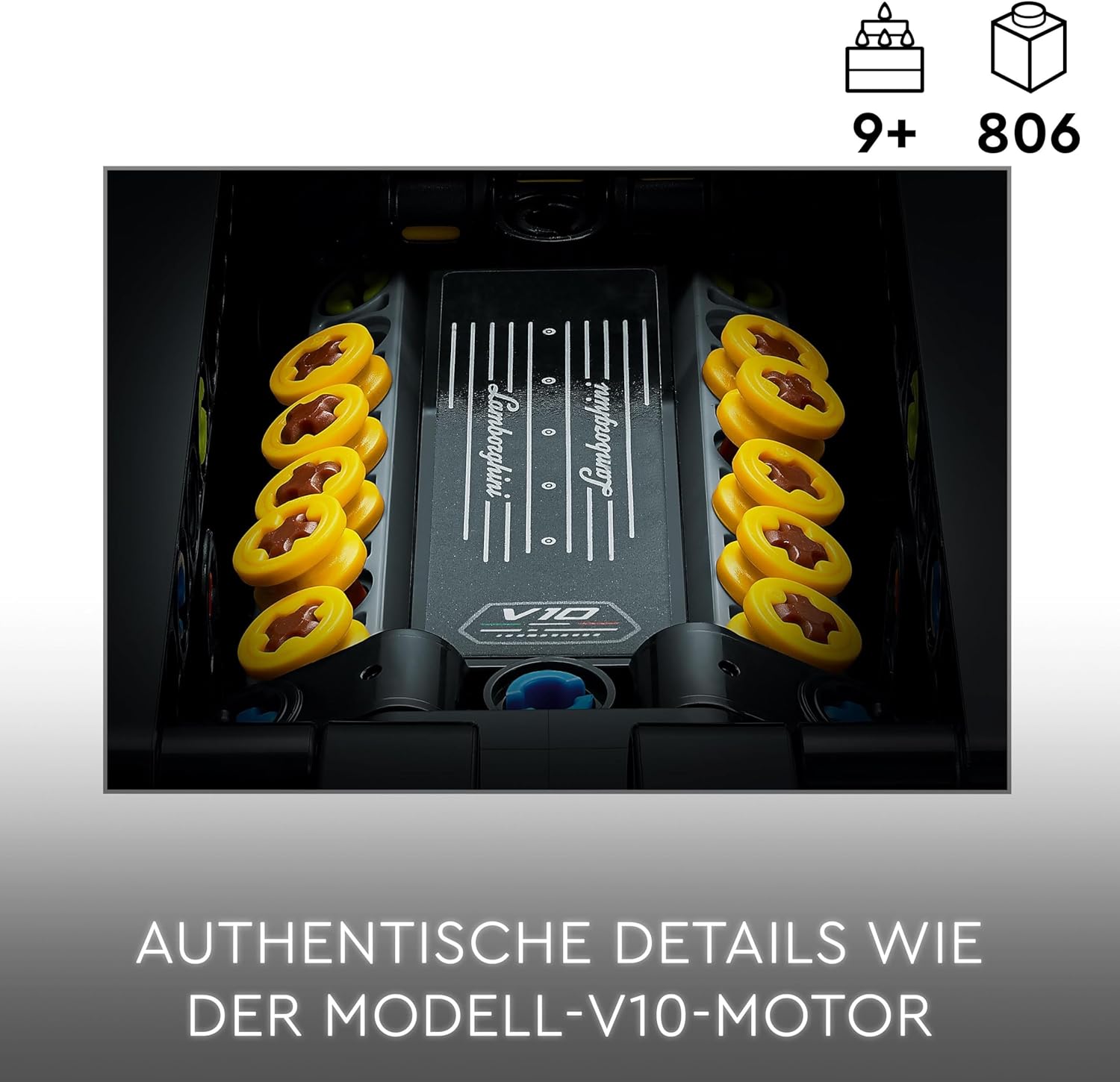 LEGO 42161 Technic Lamborghini Huracán Tecnica Spielzeugauto