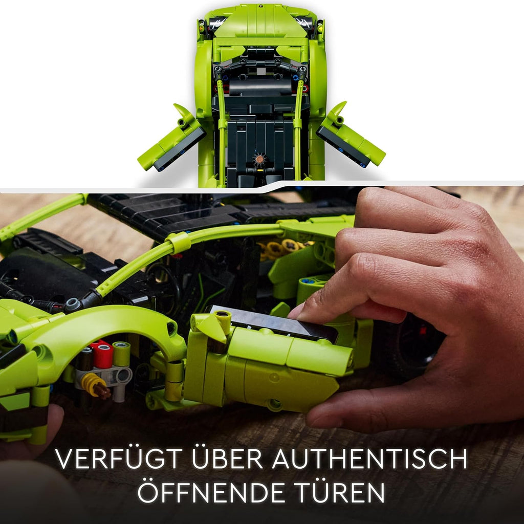 LEGO 42161 Technic Lamborghini Huracán Tecnica Spielzeugauto