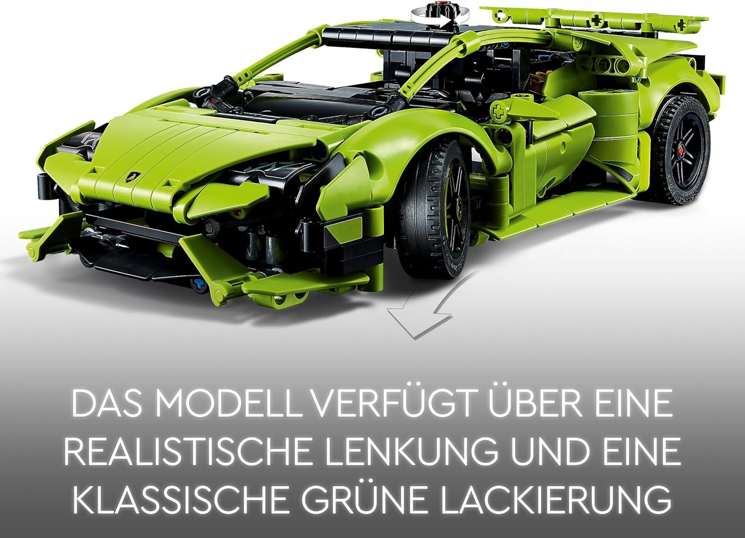 LEGO 42161 Technic Lamborghini Huracán Tecnica Spielzeugauto