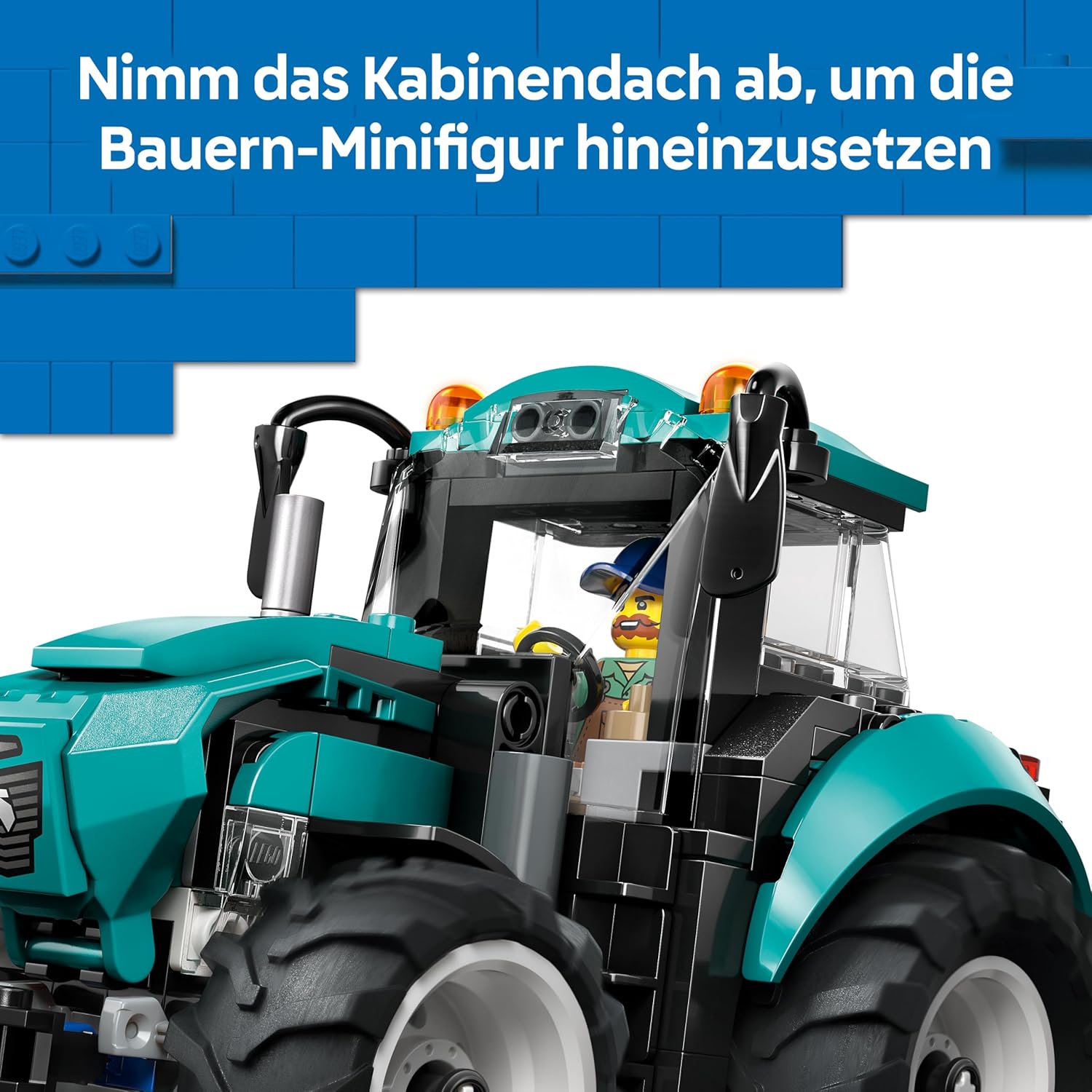 LEGO City Traktor