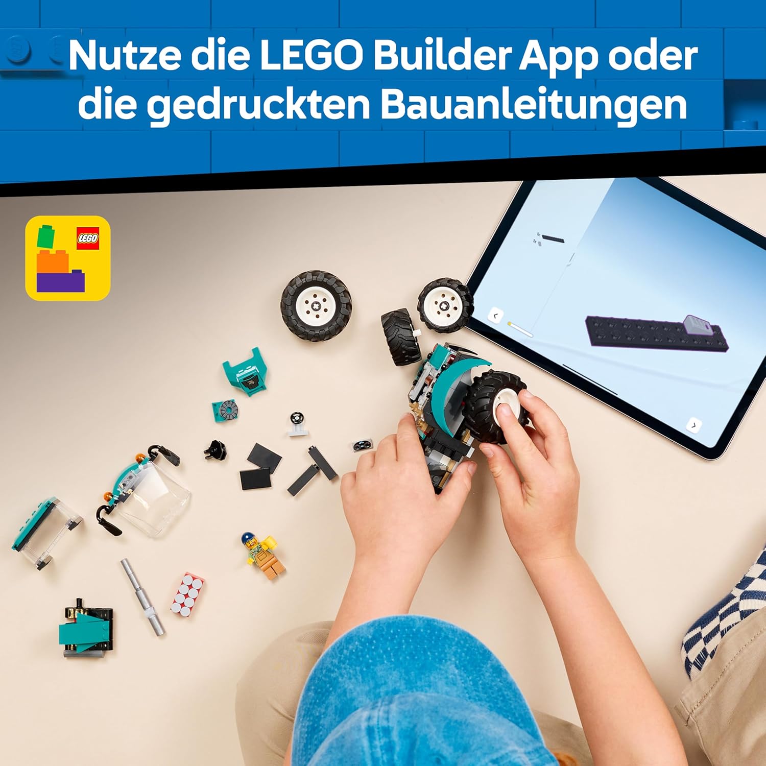 LEGO City Traktor