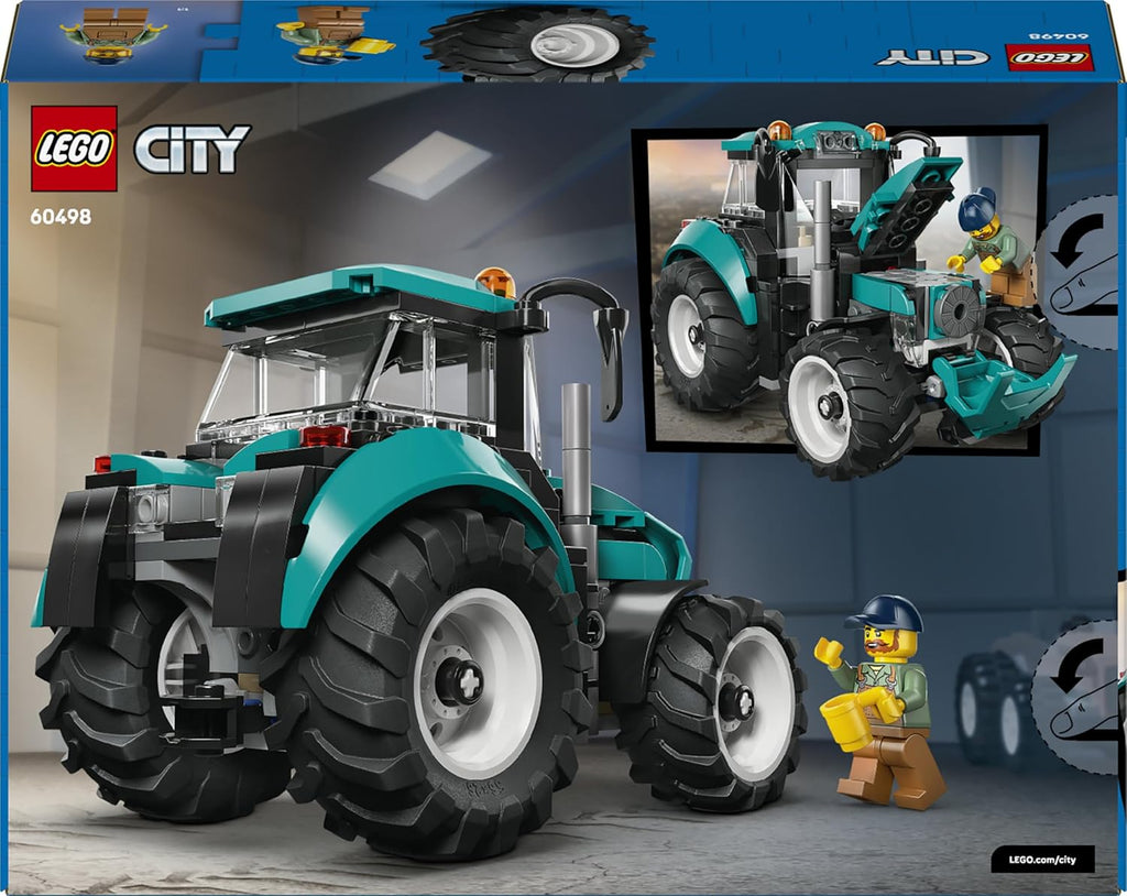 LEGO City Traktor
