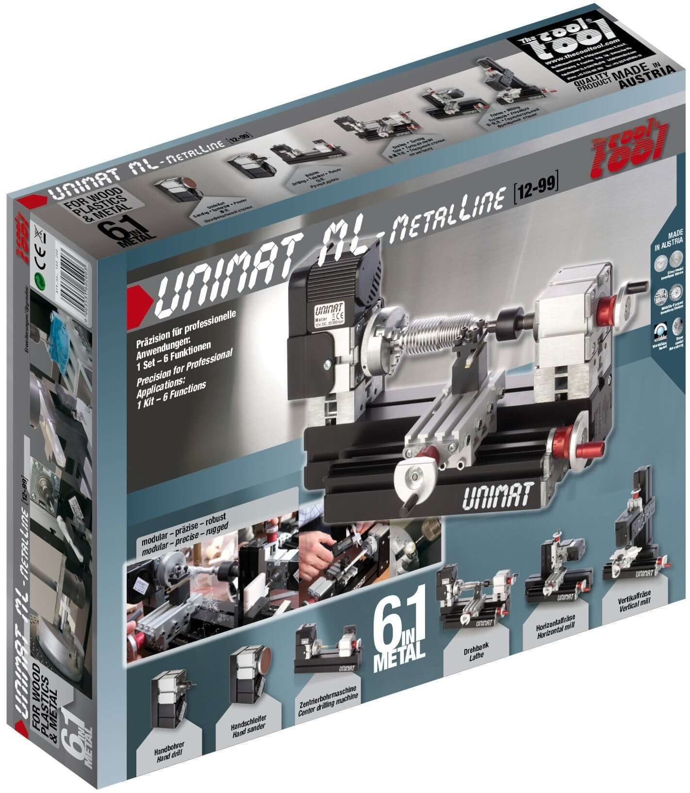 UNIMAT MetalLine 6in1